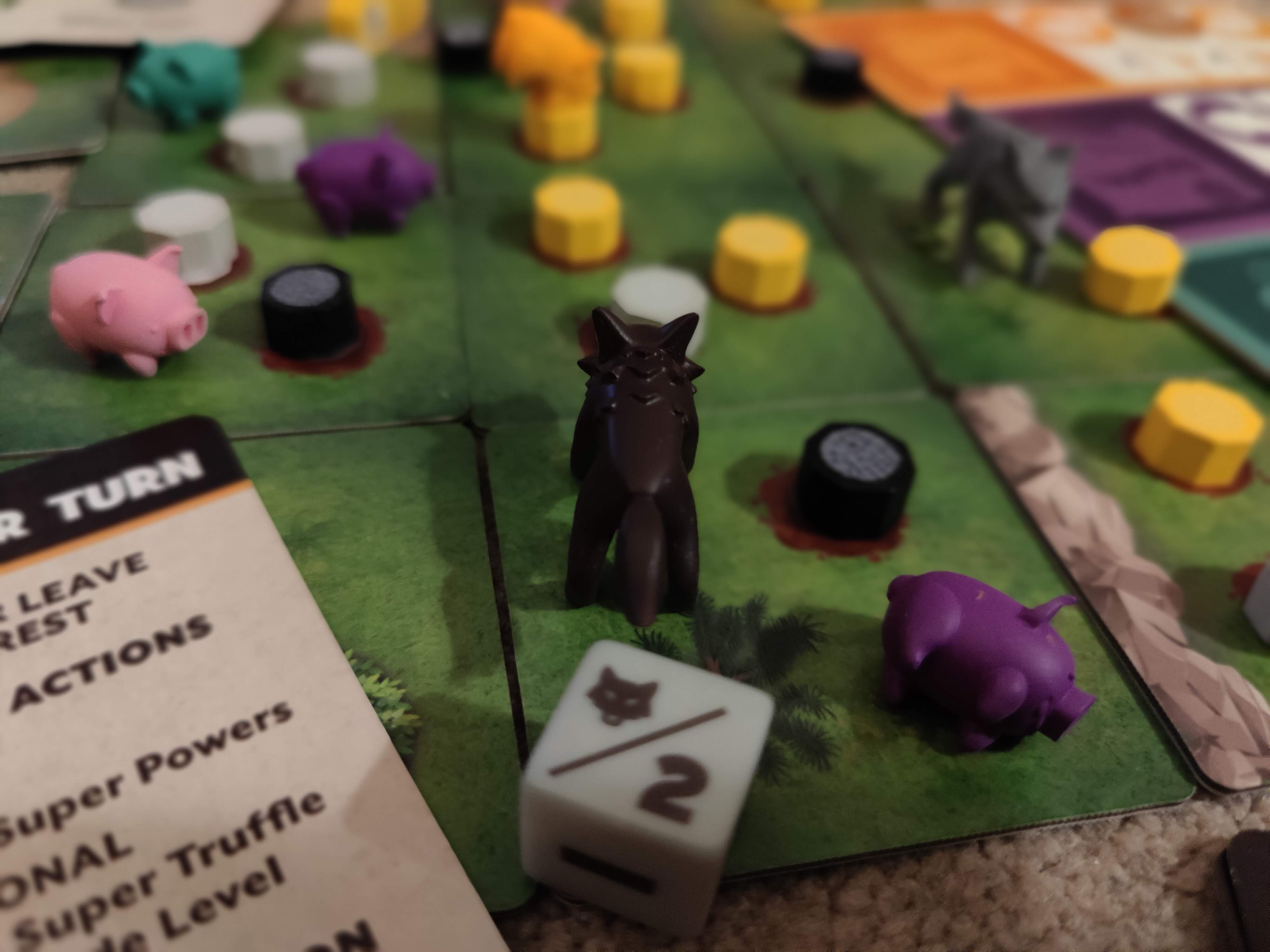 Super Truffle Pigs Games By Bicycle Kickstarter Board Game Preview