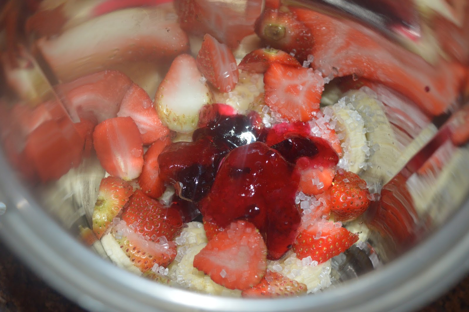 exoticneasy cooking Fruit and Nut Smoothie