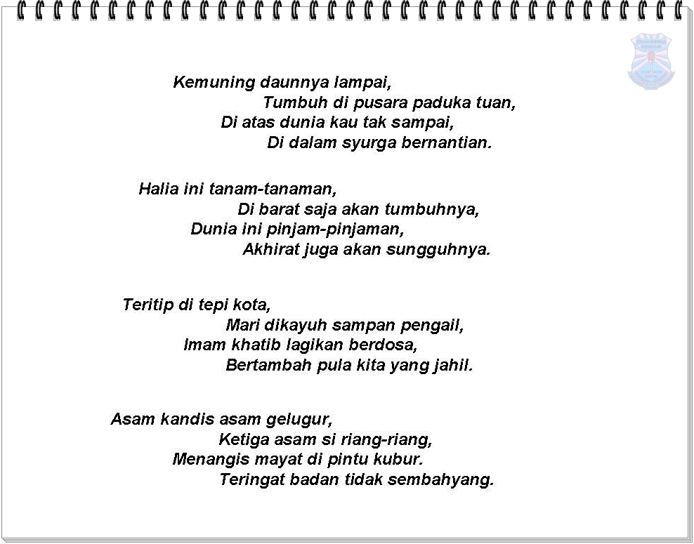 Contoh Ayat Pasif (17) - Gontoh