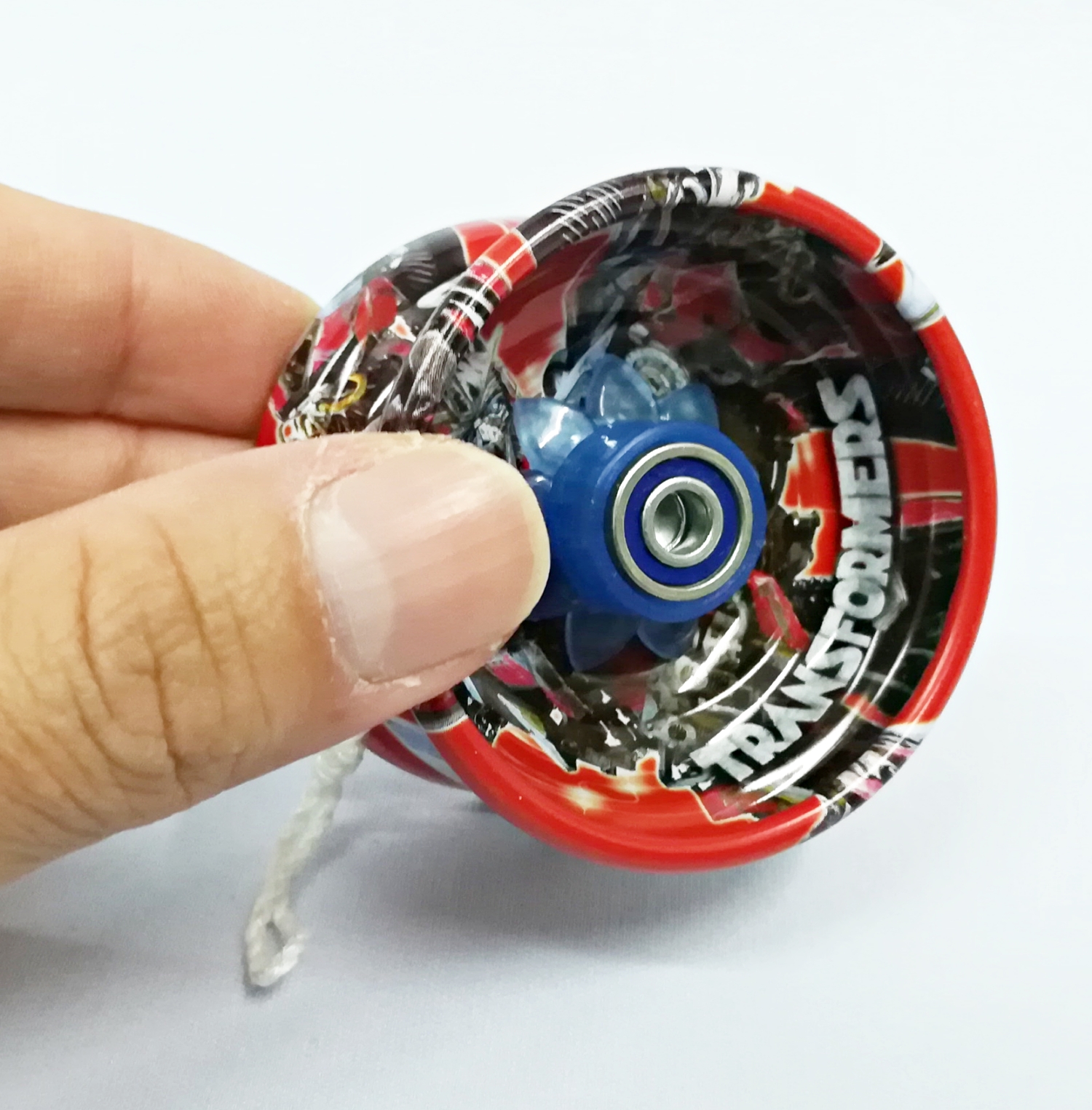 BongBongIdea METAL YOYO TOY YOYO WITH BALL BEARING TRANSFOMER 4 COLORS