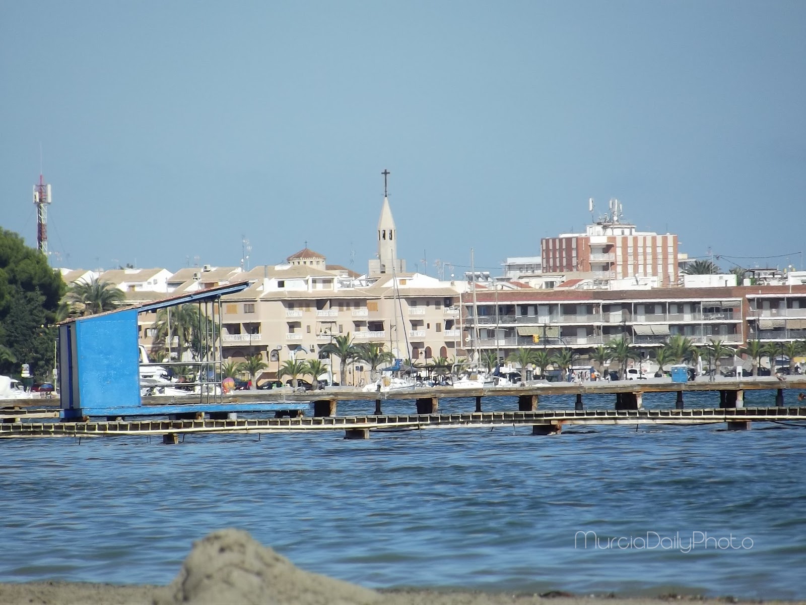 MurciaDailyPhoto Santiago De La Ribera and Mar Menor MurciaDailyPhoto Santiago De La Ribera and Mar Menor