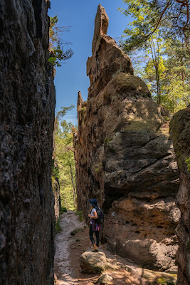 Oberlausitzer Bergweg | Etappe von Waltersdorf nach Oybin | Wandern im Zittauer Gebirge | Sachsen 11