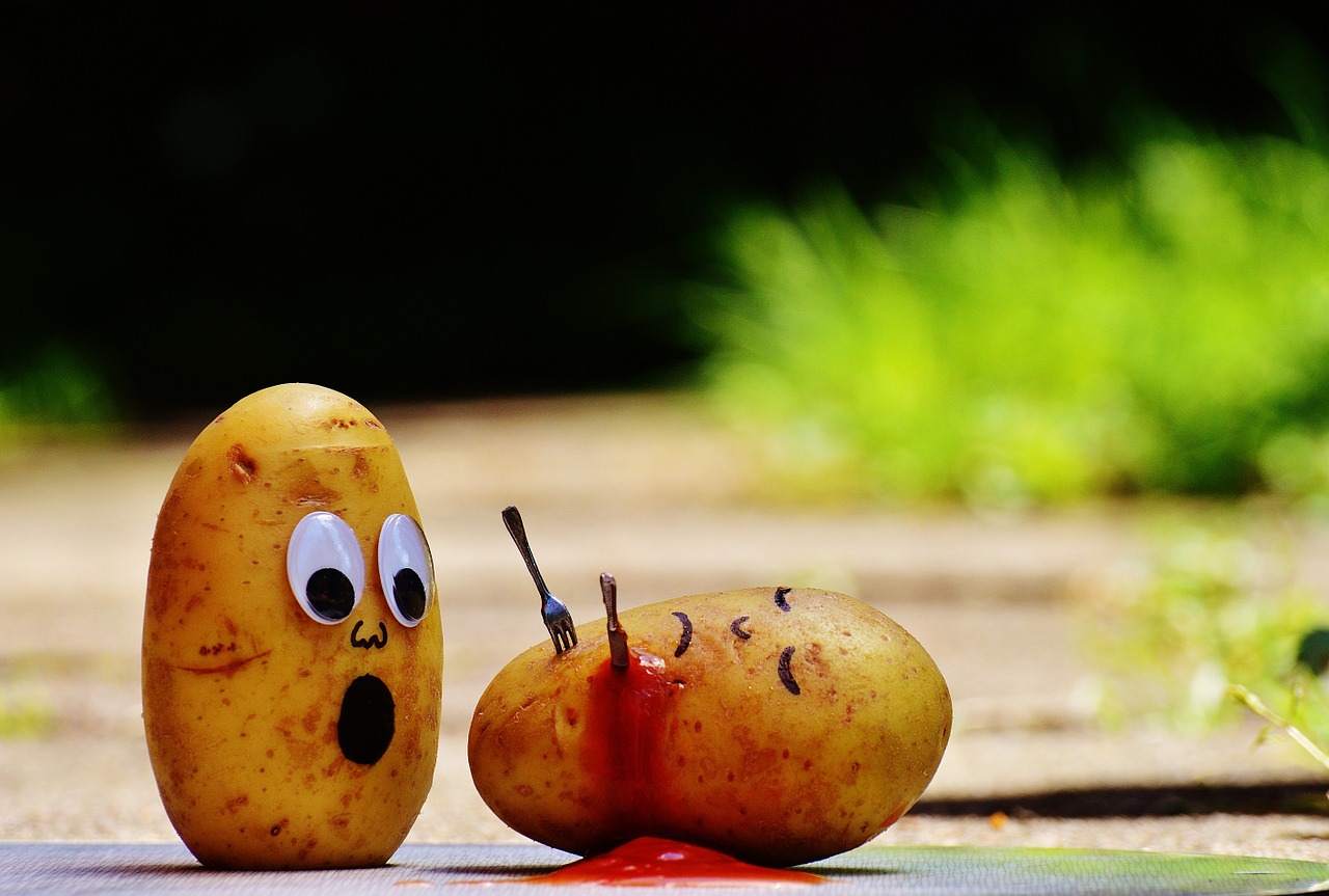 Brigittes Rezepte Kiste: Kartoffel Diese Olle Knolle