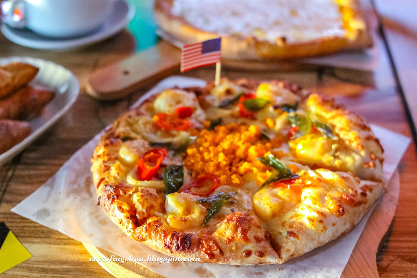 Chewling Chua: US Pizza - the Pizza Professionals @ Ampang Business