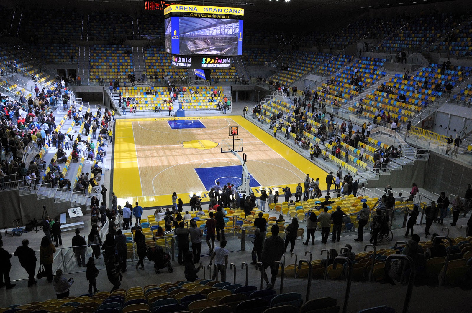Puertas abiertas del Gran Canaria Arena. Noticias y