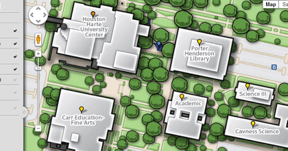 Angelo State University Map Maps Mania: Using Image Overlays On Campus Maps