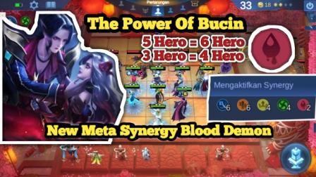 Synergy baru blood demons