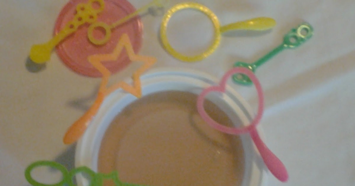 Funschooling & Recreational Learning Make Your Own Bubble Solution