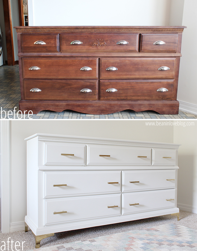Updating An Old Dresser A Makeover, What Can You Do With Old Dressers