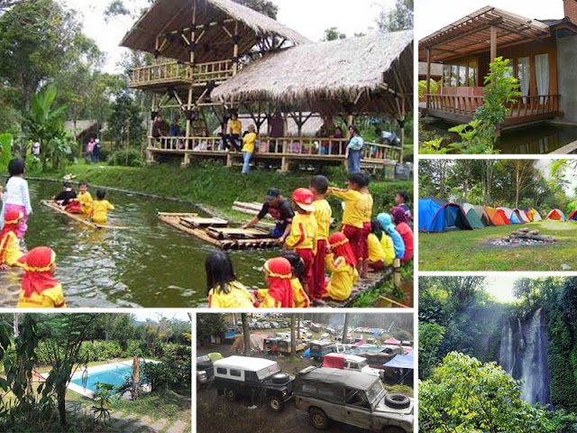 Natural Hill Lembang, Tempat Rekreasi dan Edukasi Favorit Wisatawan