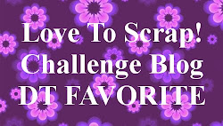 DT favourite Love to scrap challenge 54