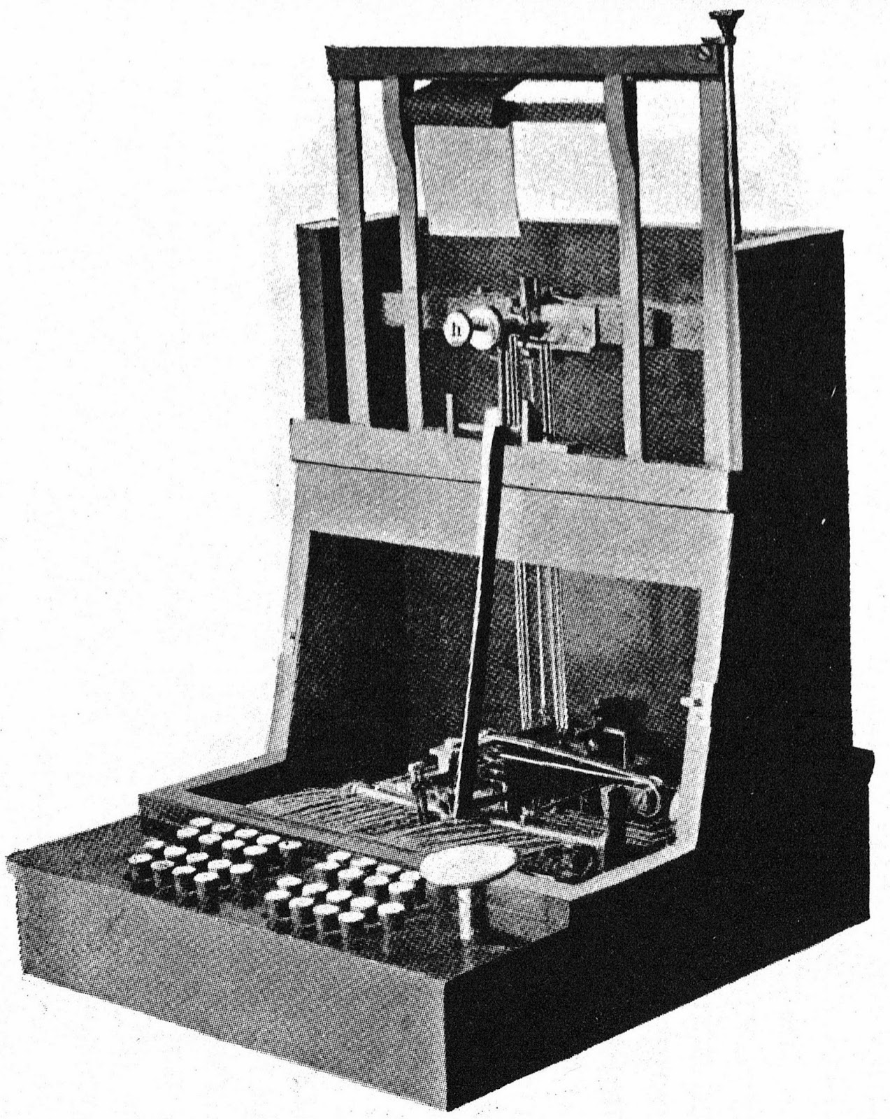 oz.Typewriter How the Last Surviving Pratt Pterotype Typewriter Was