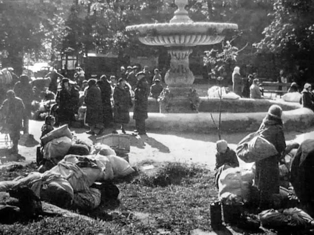 Киев сентябрь 1941 погорельцы