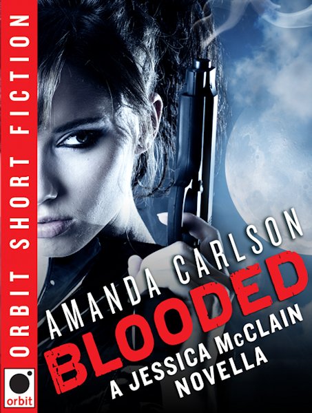 Review:  Hot Blooded (Jessica McClain 2) by Amanda Carlson - April 29, 2013