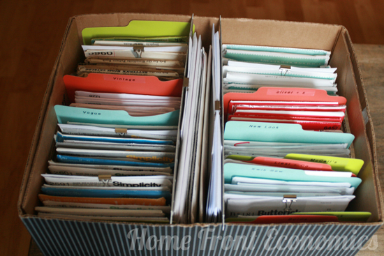 Let It Shine Design: Organize-A-Long #3 .. Patterns & Storage Ideas