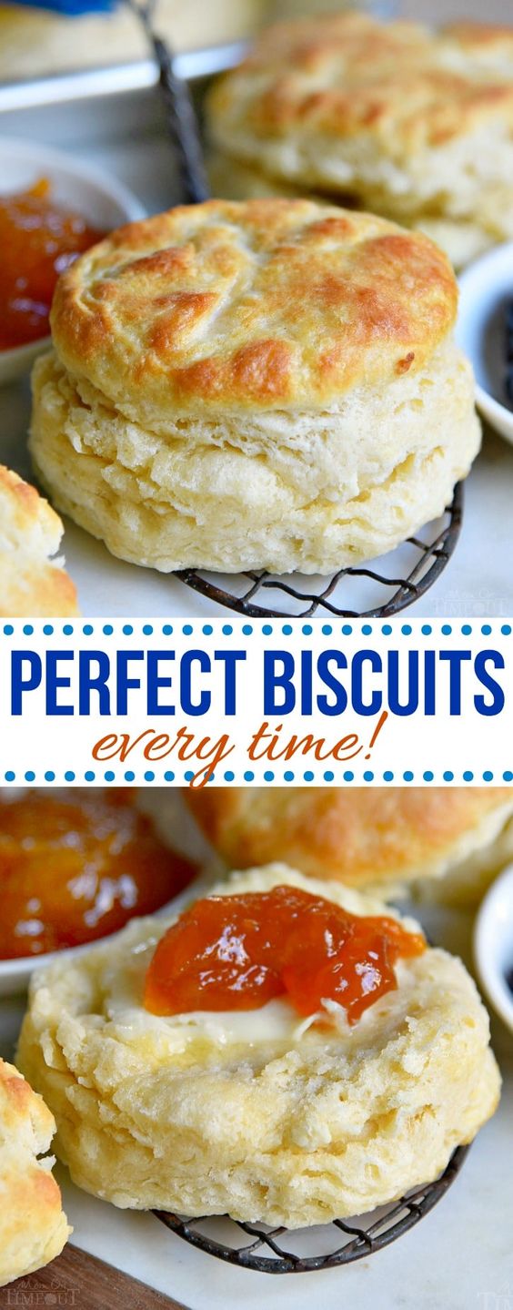 THE BEST HOMEMADE BISCUIT RECIPE - Kangmusofficial.com