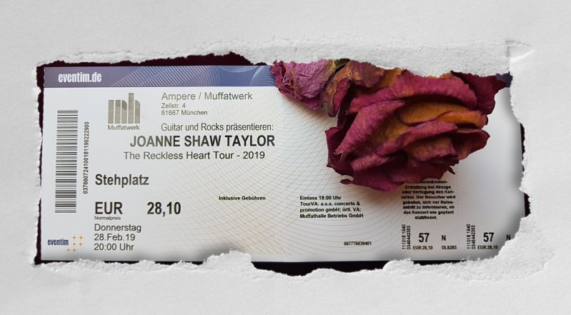 Konzertkarte: Joanne Shaw Taylor 2019