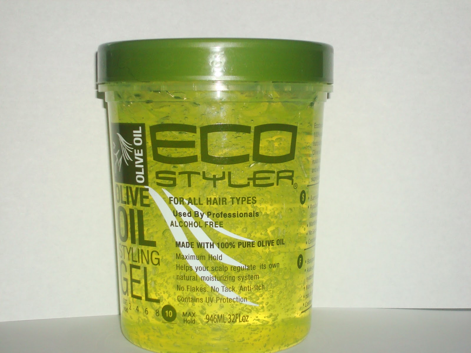 Eco Styling Gel with olive oil