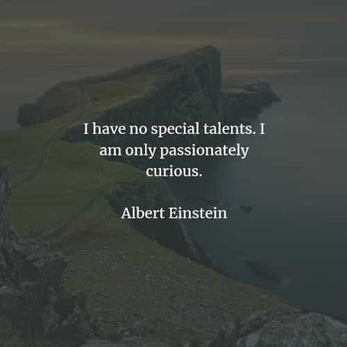 60 Famous Quotes And Sayings By Albert Einstein