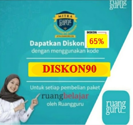 Kode Diskon Ruang Guru 2021 Diskon 60 Hari Ini Berbagi Ilmu