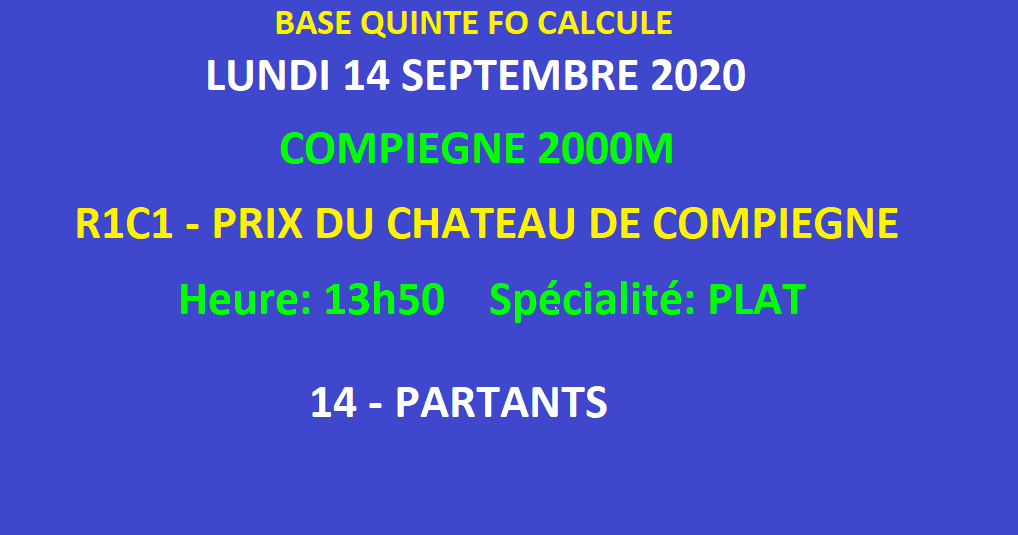 Pronostic Gagnant Pour Le Quinté Demain PRONOSTIC PMU QUINTE DEMAIN, TIERCE QUARTE QUINTE - basequintefo