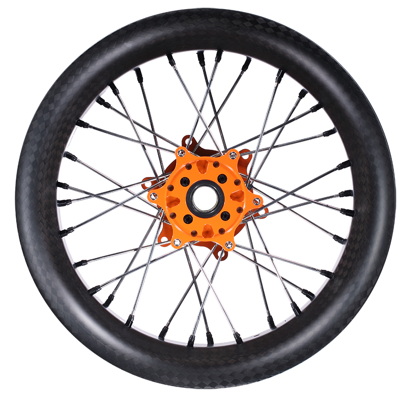 Super Moto 17"x500 Wheel +magnesium hubs Wheels
