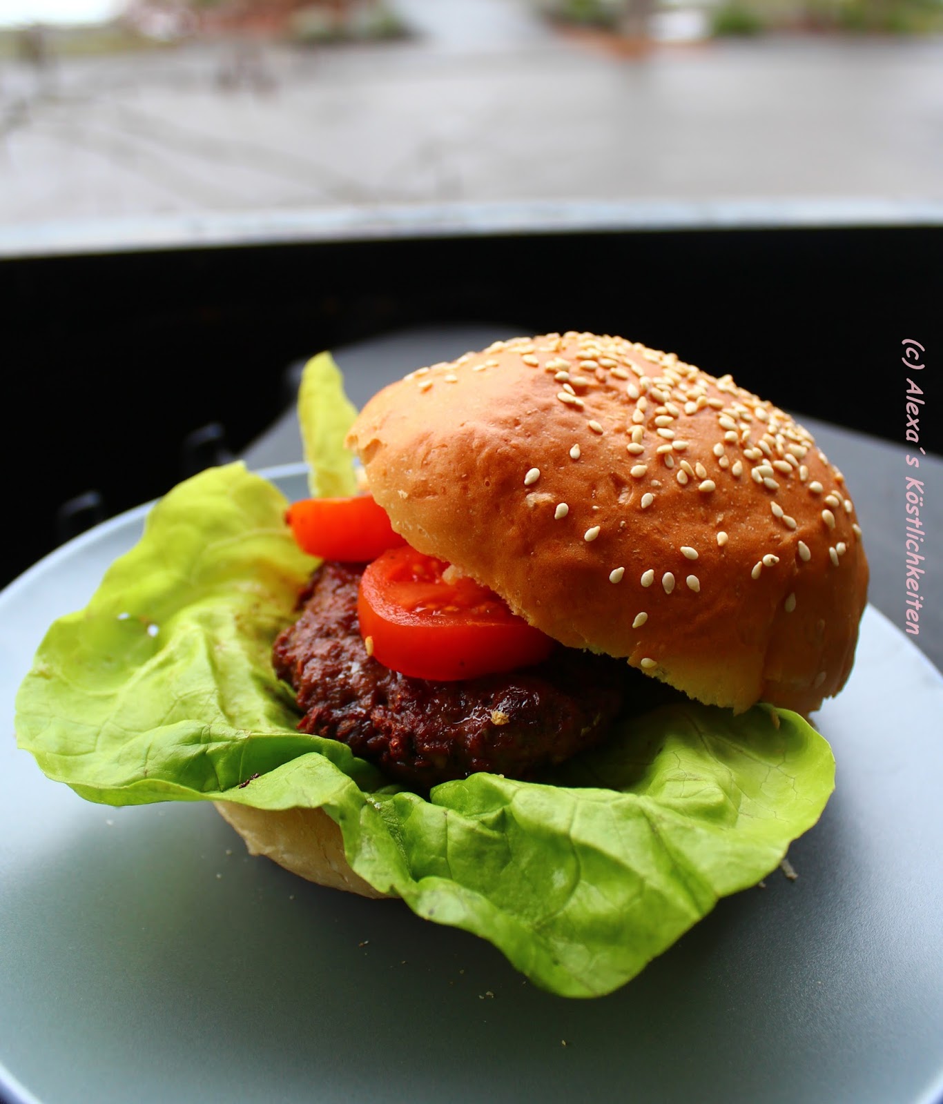 Alexa´s Köstlichkeiten: Let´s Grill: Mediterraner Rindfleisch Burger