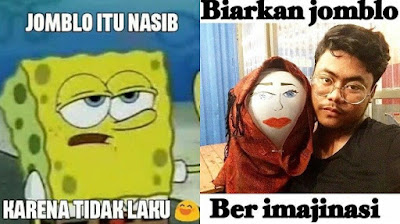 Meme Jomblo Malam Minggu