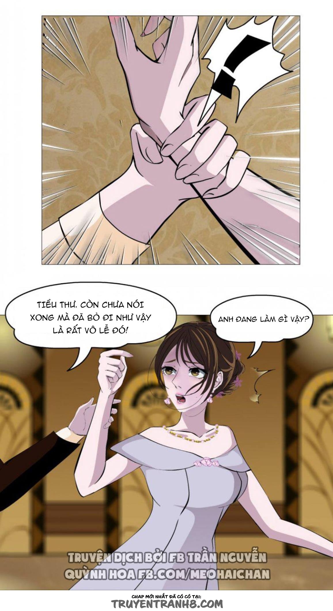 Cạm bẫy của nữ thần chap 6 - Trang 7