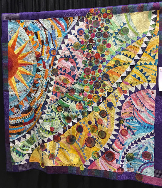 Blooming In Chintz My Patterns and AQS Daytona Show