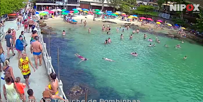 Câmeras ao vivo de Bombinhas SC