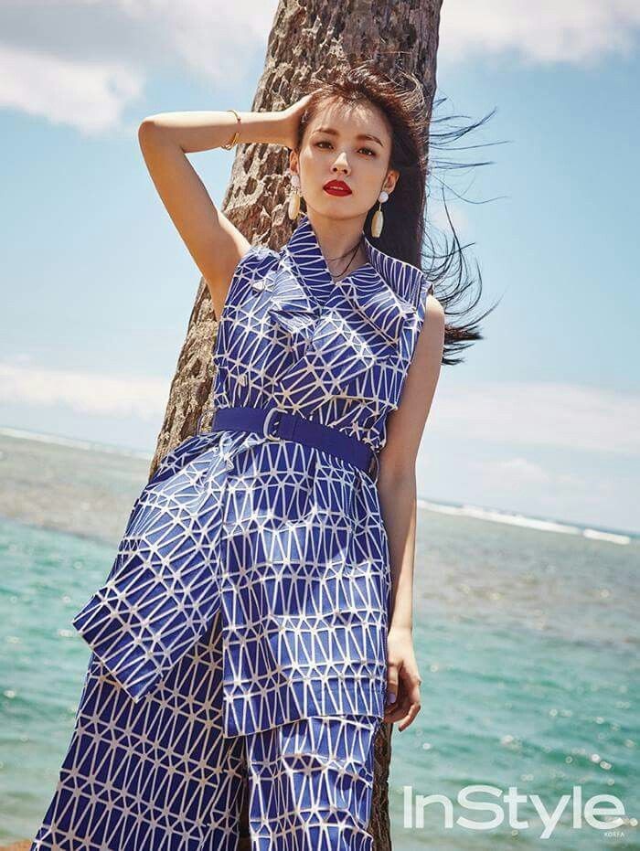 Han Hyo Joo Enjoys Hawaii in InSyle's July Spread - POPdramatic