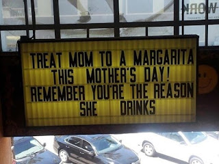you are the reason your mom drinks funny shop sign