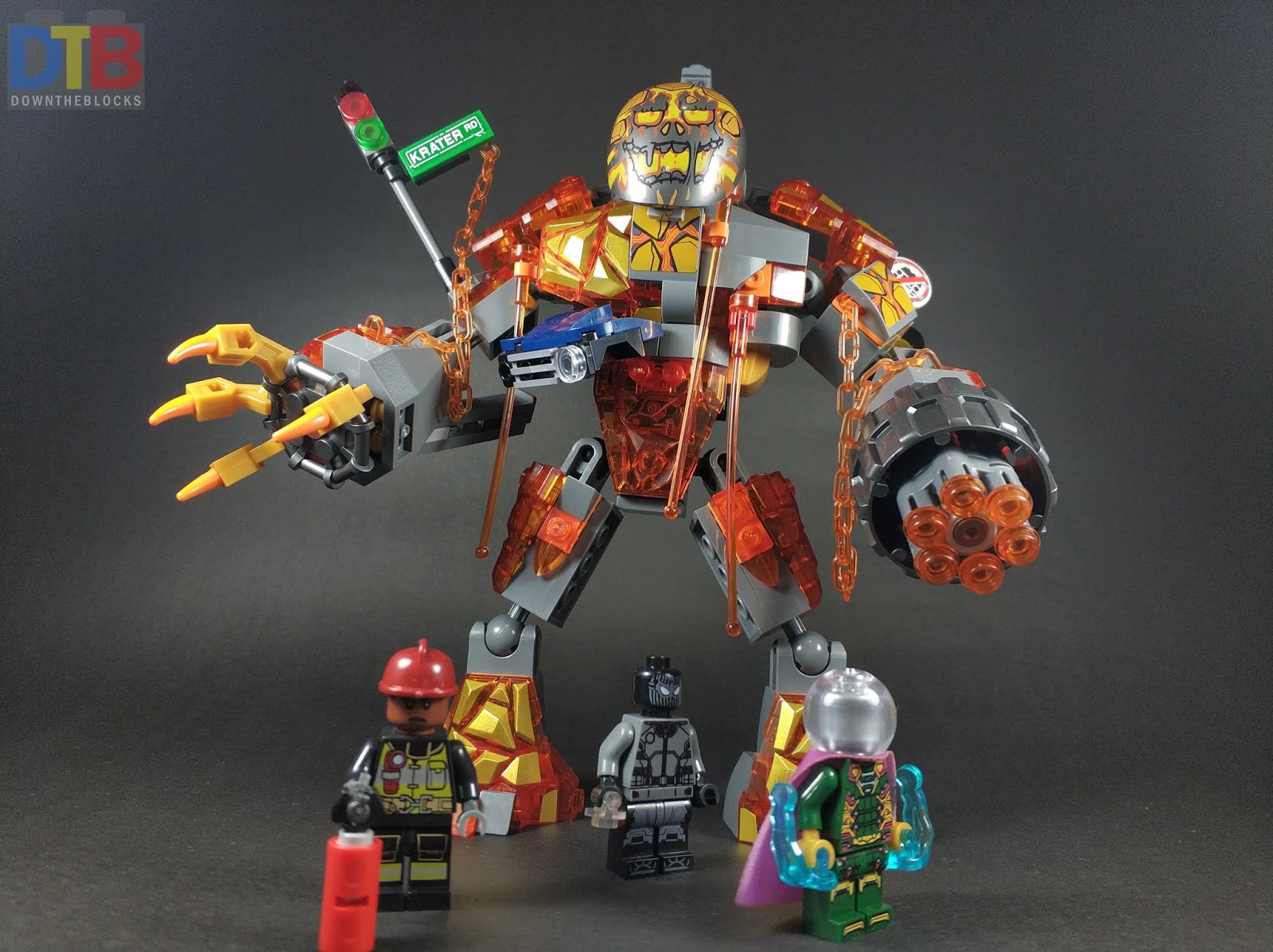lego molten man's battle