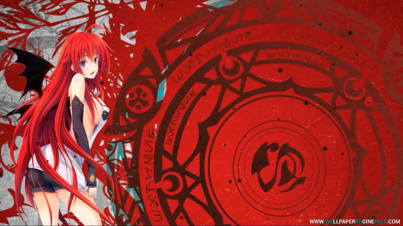 Wallpaper highschool rias dxd [ X