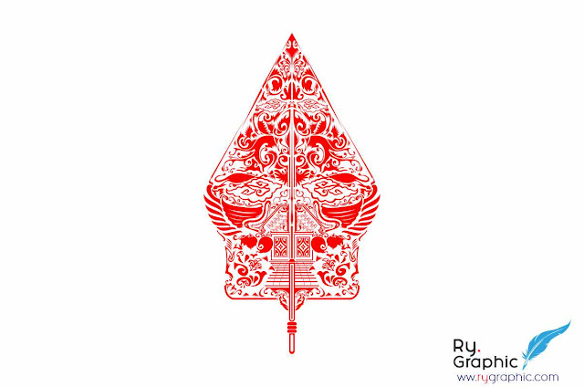 Download Vektor Gunungan Wayang Coreldraw Illustrator eps ...