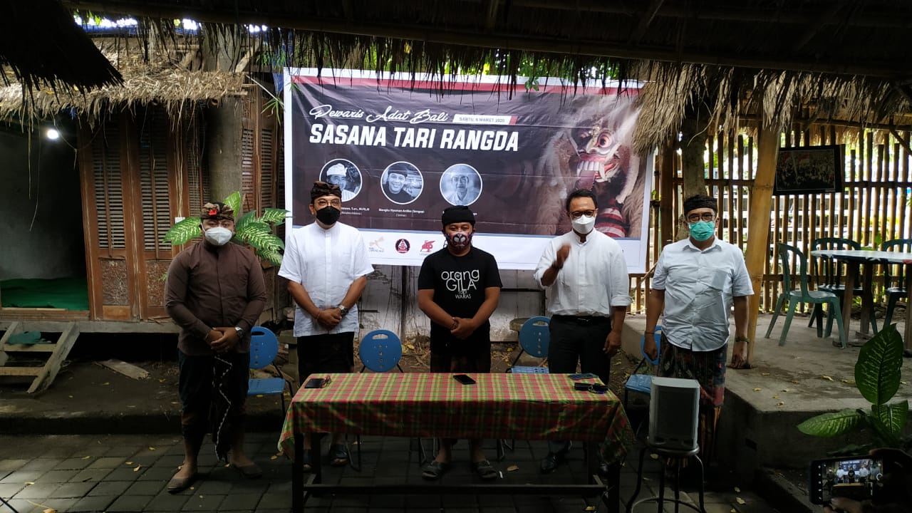 Sering Terjadi Peristiwa Fatal, Kagama Bali Gelar Webinar Sesana Tarian Rangda yang Sesuai dengan Etika