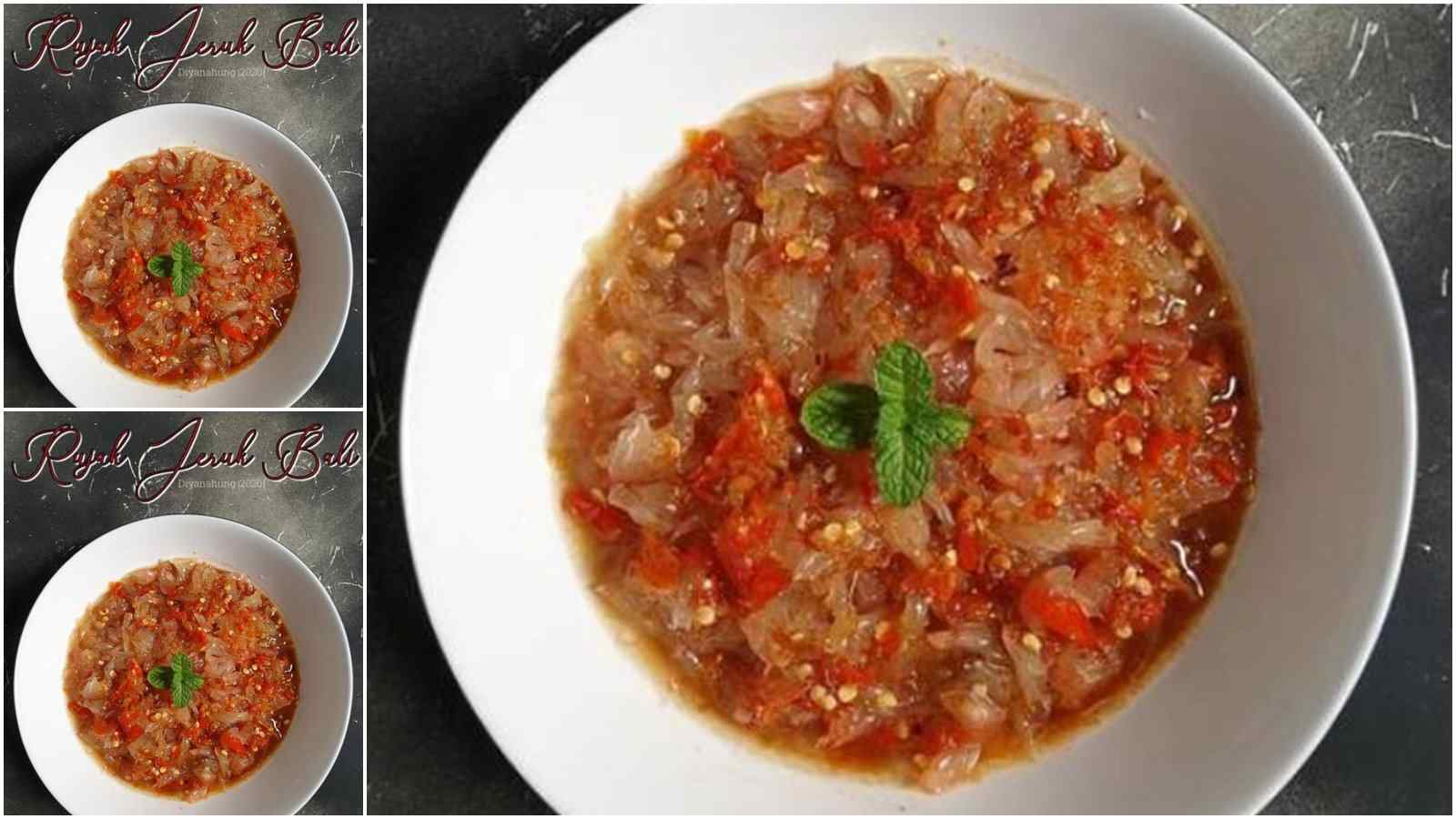 Resep Rujak Jeruk Bali Pamelo