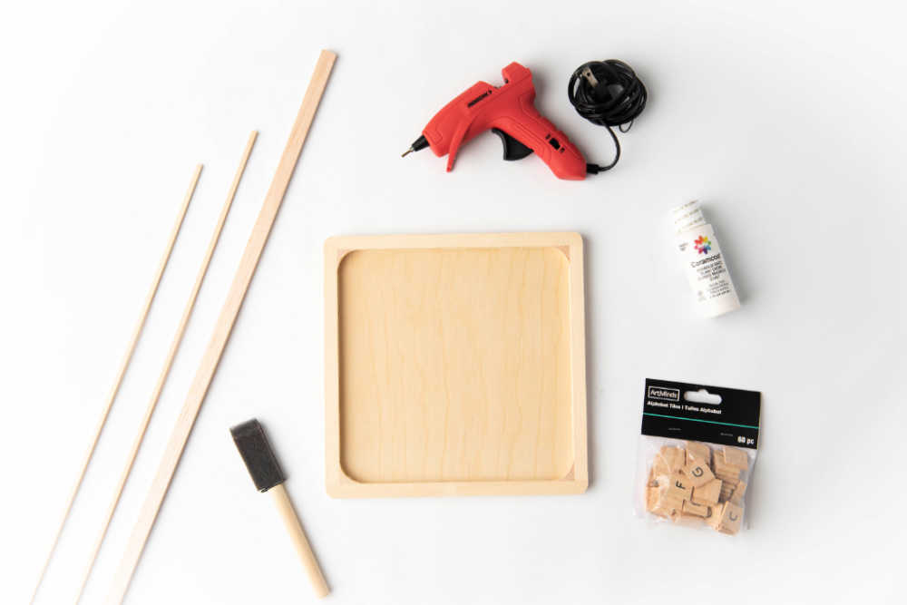 diy letterboard supplies