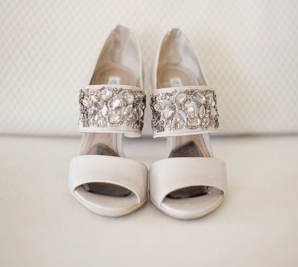OMG Shoes | The Blushing Bride