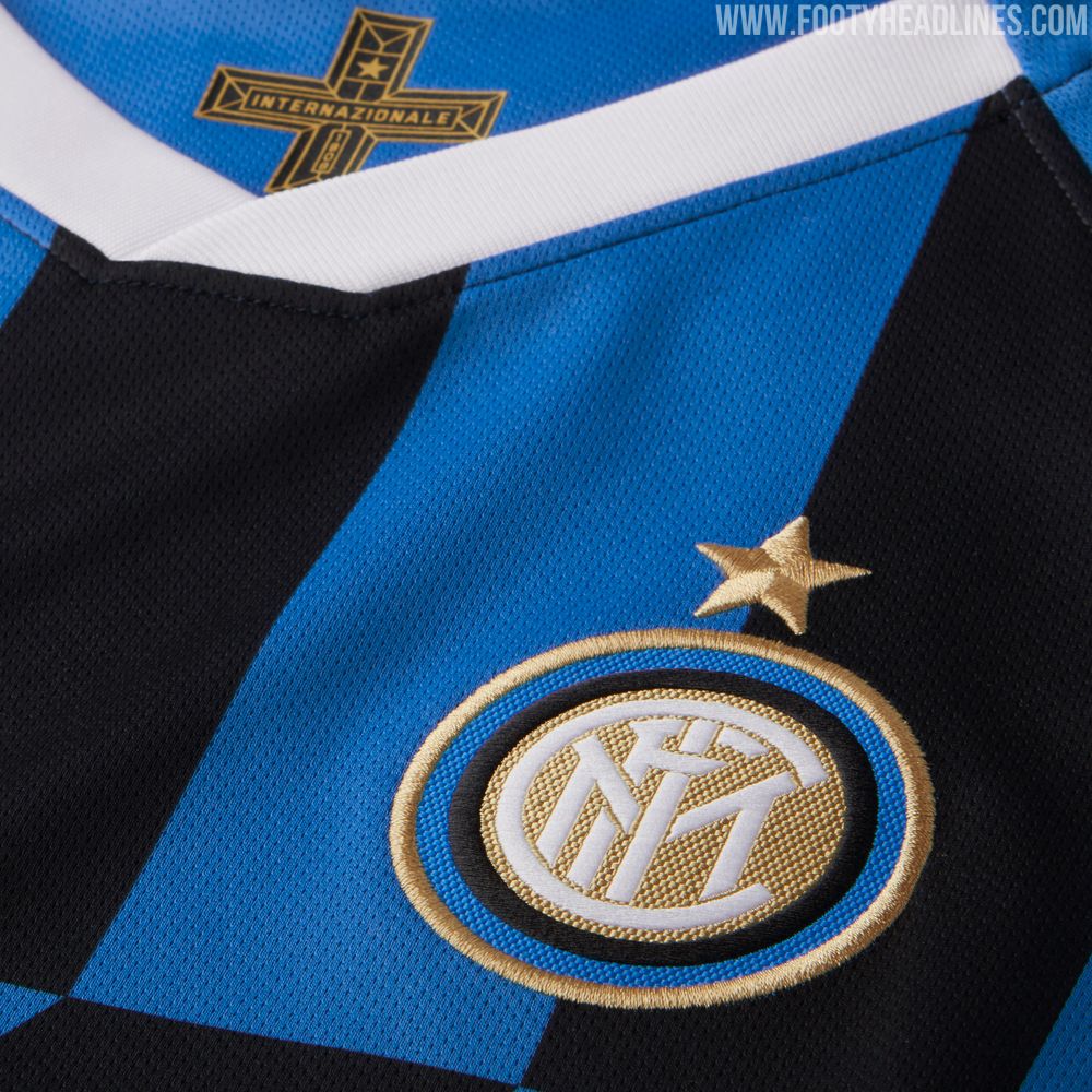 Inter Milan 19-20 Home Kit Revealed - Footy Headlines