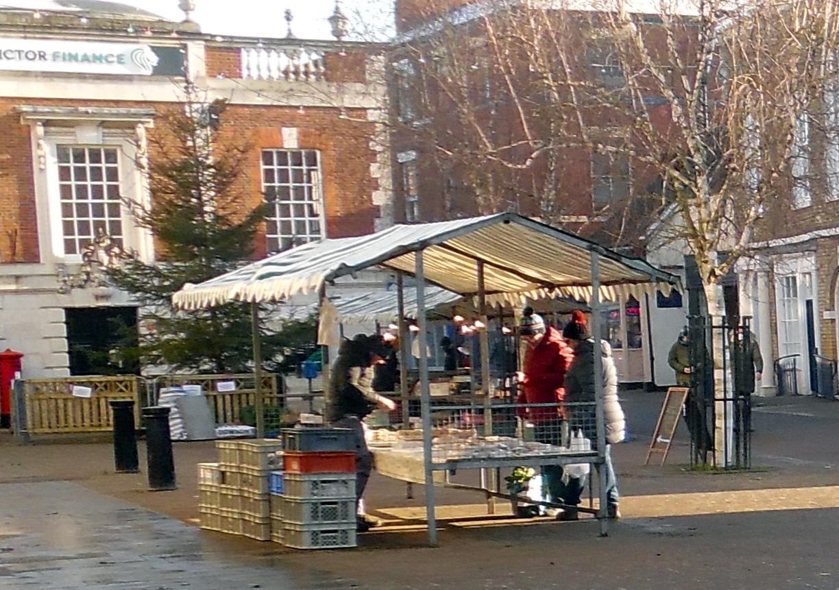 Nigel Fisher's Brigg Blog BRIGG FARMERS' MARKET WILL GO AHEAD, COUNCIL