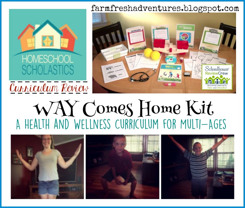 Farm Fresh Adventures Teach MultiAge Health and Wellness with WAY