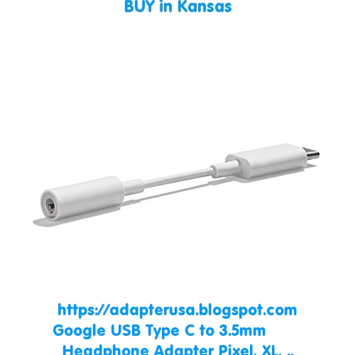 Kansas : 12 units of Google USB Type C to 3.5mm Headphone Adapter Pixel