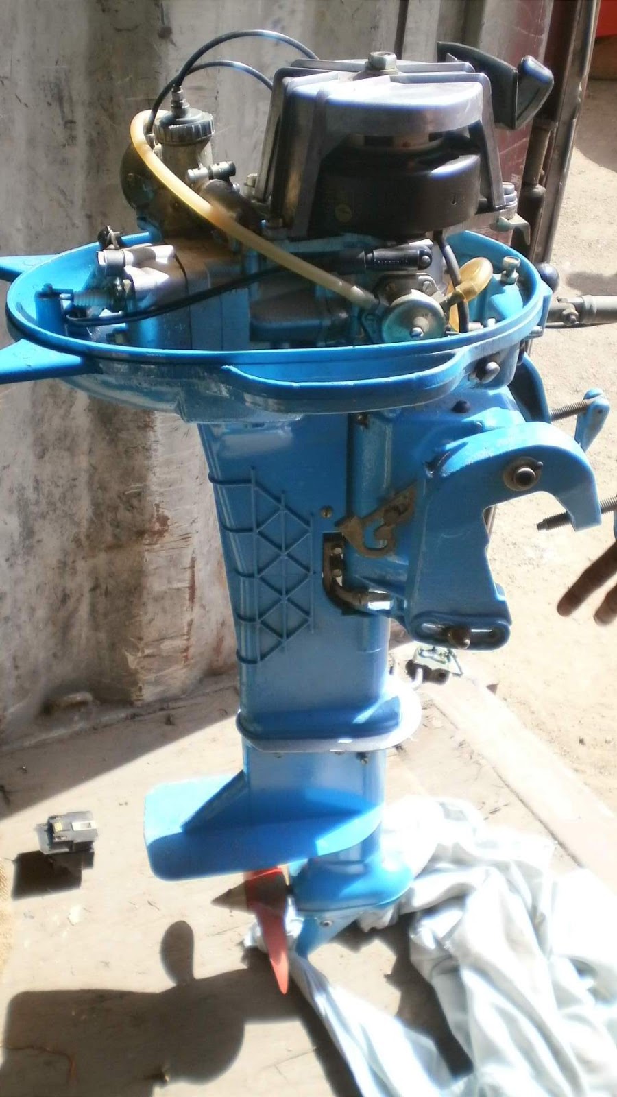 8 HP Outboard Motor Boat Engine for Sale Ship Machinery Used