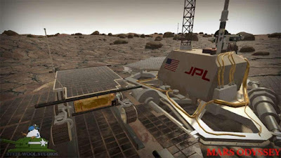 Mars Odyssey Game Screenshot 1
