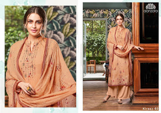 Aanzara Kiraaz Cotton Salwar Kameez Collection 