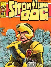 Strontium Dog (1987) Comic