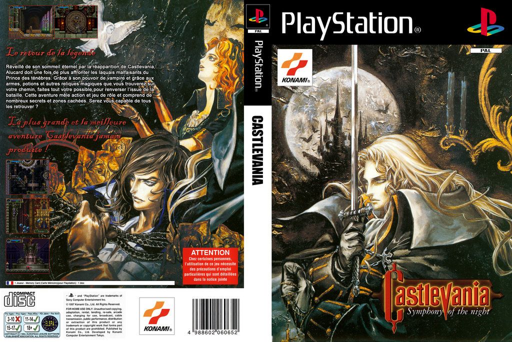 Castlevania Symphony of the Night Quality Hack Dublado & Legendado
