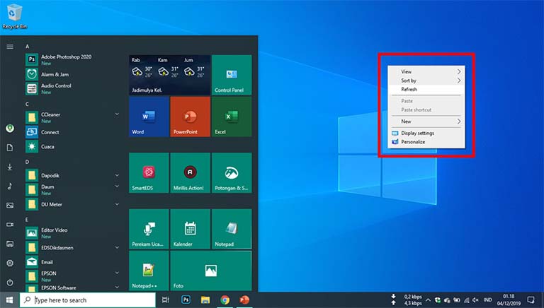 Bagaimana Cara Menambahkan Item Ekstensi Nama File Ke Context Menu Di Windows 10?